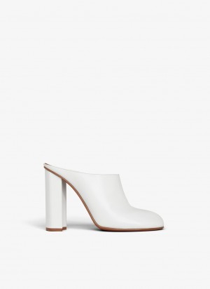 Alaia Babylone Mules Damen Nude Österreich | H5P-9804