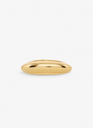 Alaia Bumper Haarschmuck Damen Gold Österreich | K2K-8291