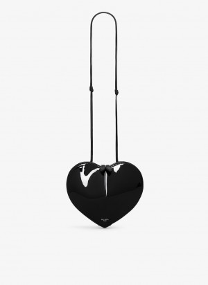 Alaia Le Cœur Heart Bag Damen Schwarz Österreich | M7C-7421