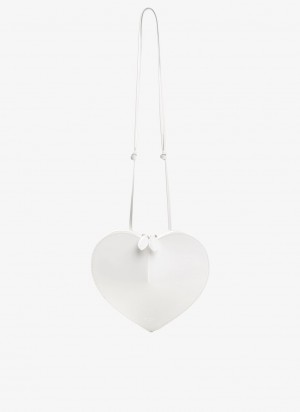 Alaia Le Cœur Heart Bag Damen Weiß Österreich | R2T-9665