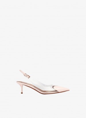 Alaia Le Cœur Slingbacks Pumps Damen Rosa Österreich | T7O-3078