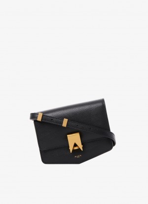 Alaia Le Papa Small Schultertasche Damen Schwarz Österreich | A3I-3539