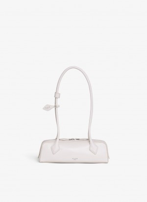 Alaia Le Teckel Small Schultertasche Damen Nude Österreich | R9M-1918