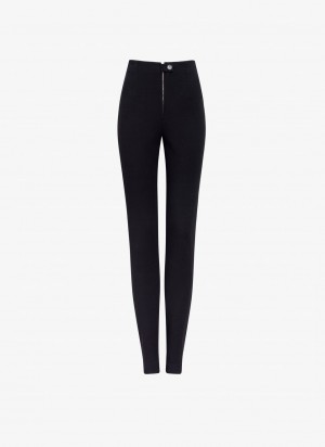 Alaia Legging Hose Damen Schwarz Österreich | G0T-0702