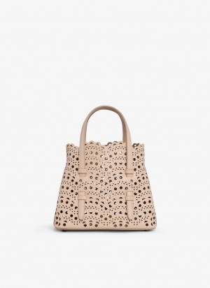 Alaia Mina 20 Handtaschen Damen Nude Österreich | D9W-2524