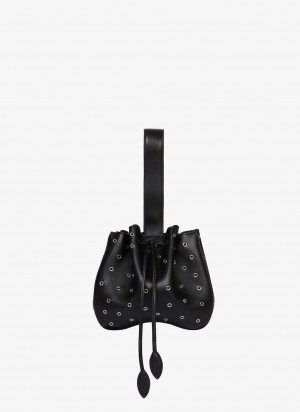 Alaia Rose Marie Handtaschen Damen Schwarz Österreich | L4F-2382