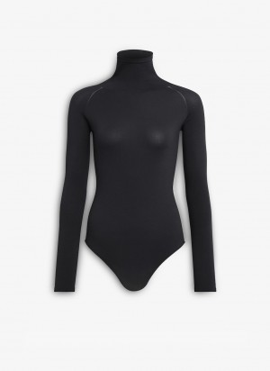 Alaia Second Skin Knit Body Bodys Damen Schwarz Österreich | I3V-9265