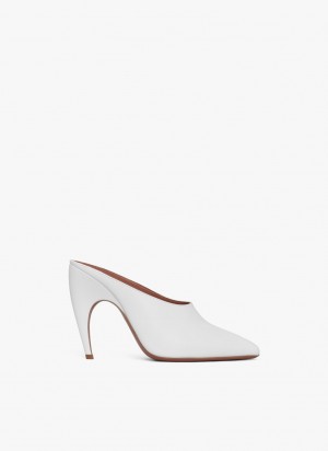 Alaia Spike Mules Damen Nude Österreich | J7R-2880