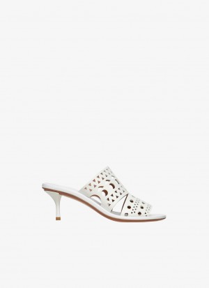 Alaia Vienne Mules Damen Weiß Österreich | Q6K-9920