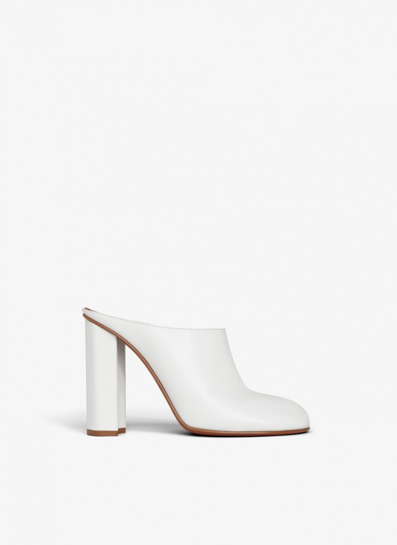 Alaia Babylone Mules Damen Nude Österreich | H5P-9804