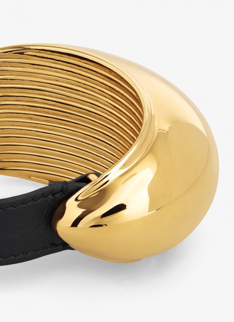 Alaia Bumper Cuff Ohrringe Damen Gold Österreich | I3H-3854