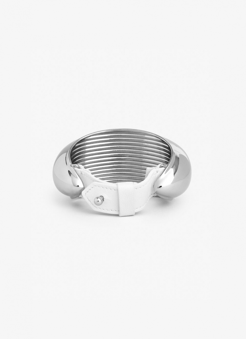 Alaia Bumper Cuff Ohrringe Damen Silber Österreich | B3P-5009