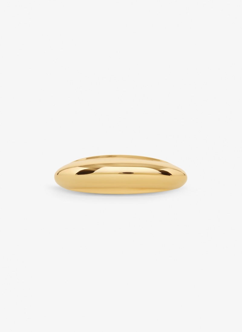 Alaia Bumper Haarschmuck Damen Gold Österreich | K2K-8291