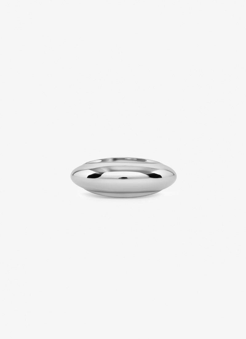 Alaia Bumper Small Haarschmuck Damen Silber Österreich | D0H-1632