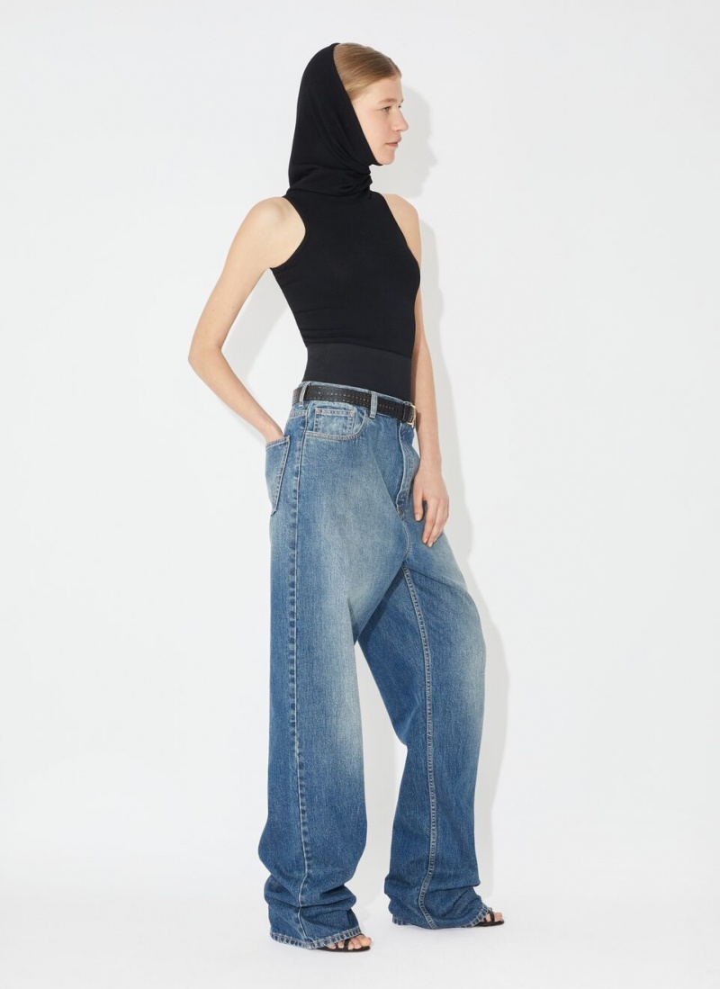 Alaia Crop Mit Kapuze Oberteile Damen Schwarz Österreich | J0N-0404