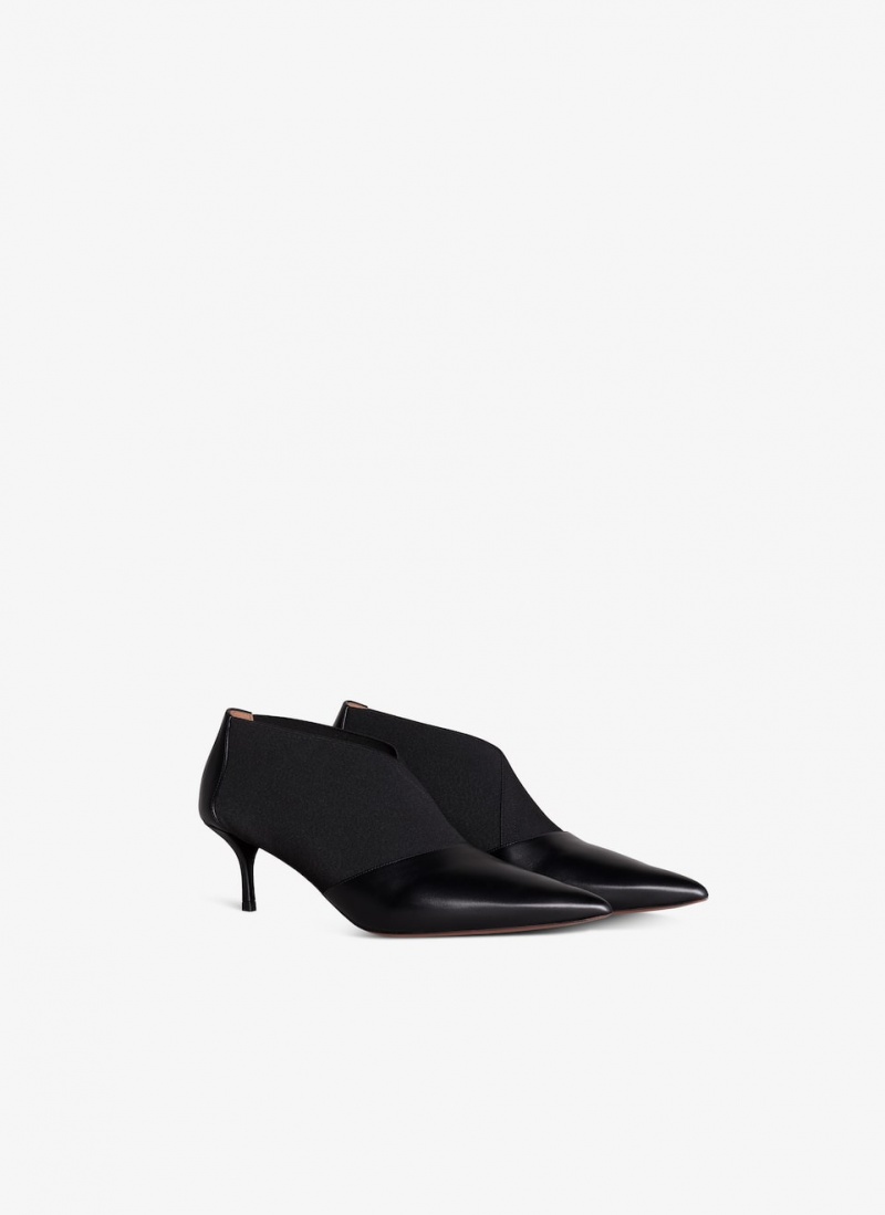 Alaia Elastic Pumps Damen Schwarz Österreich | F5N-3006