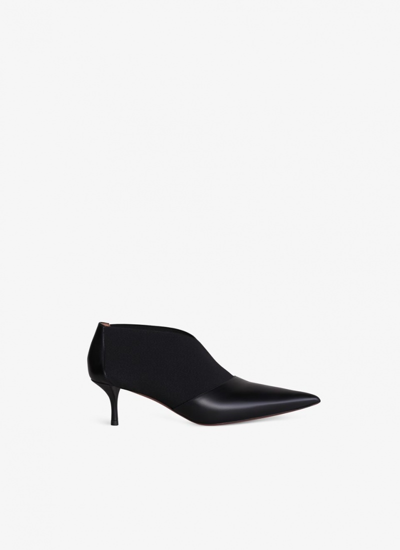 Alaia Elastic Pumps Damen Schwarz Österreich | F5N-3006