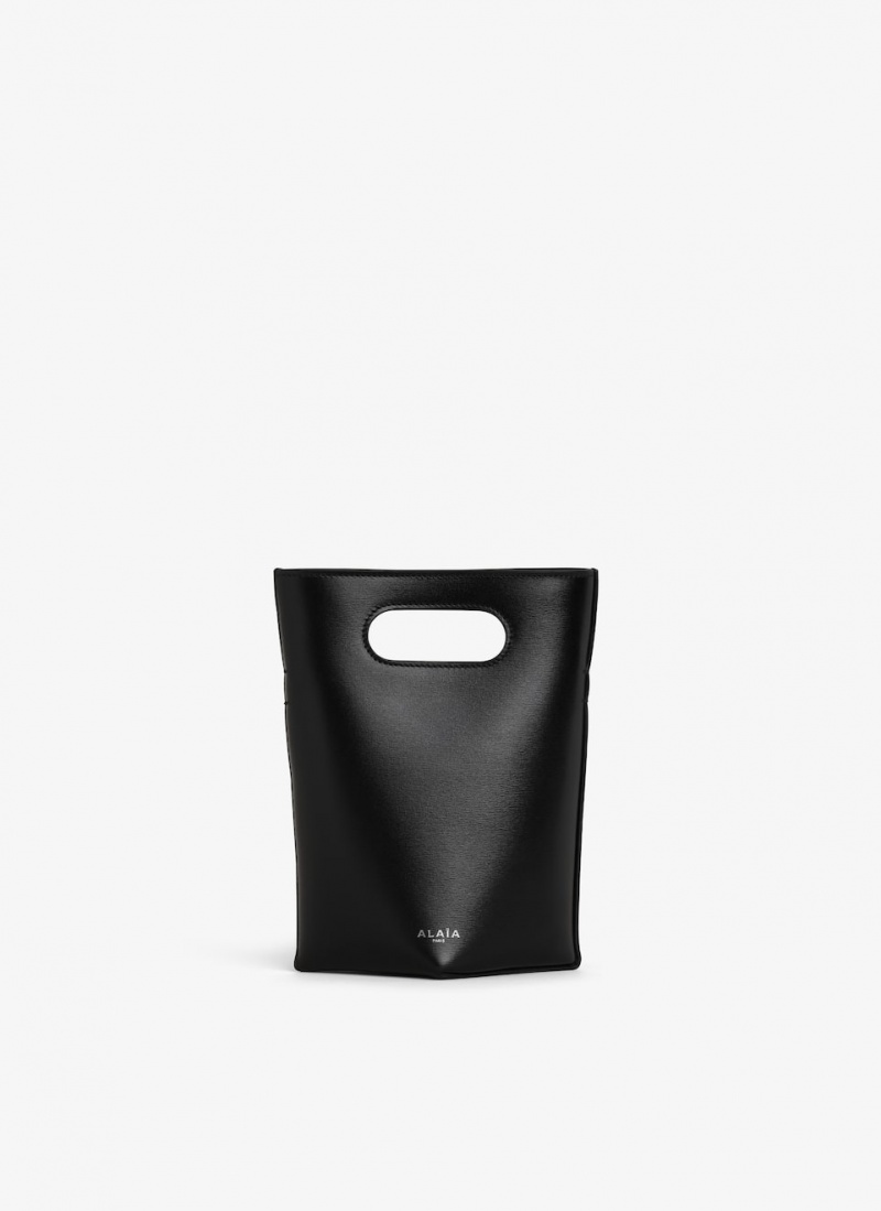 Alaia Folded Small Handtaschen Damen Schwarz Österreich | M7N-6409