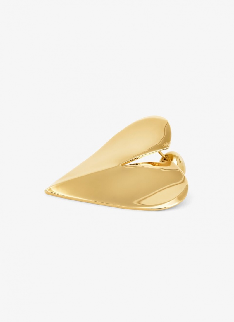 Alaia Heart Ohrringe Damen Gold Österreich | T2D-0241