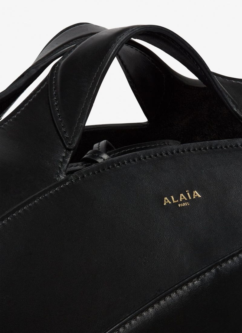 Alaia Khaima Medium Tragetaschen Damen Schwarz Österreich | V5S-2942