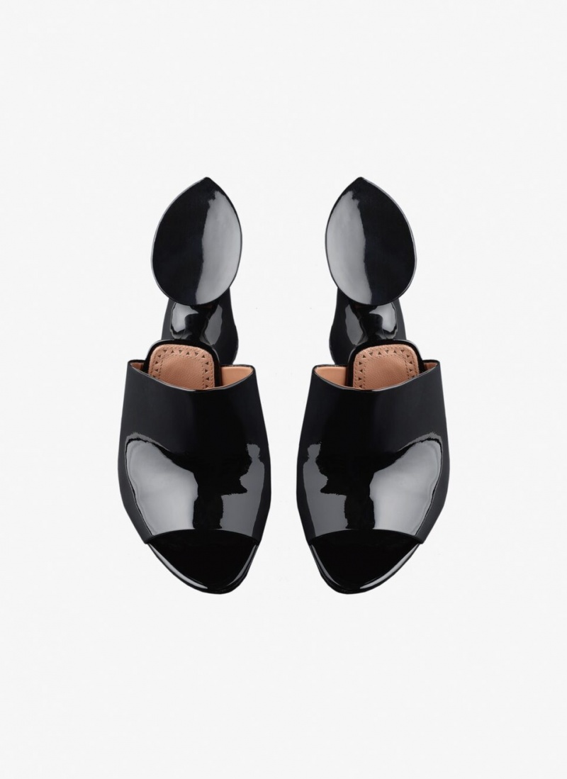 Alaia La Sculpture Mules Damen Schwarz Österreich | V5A-0871