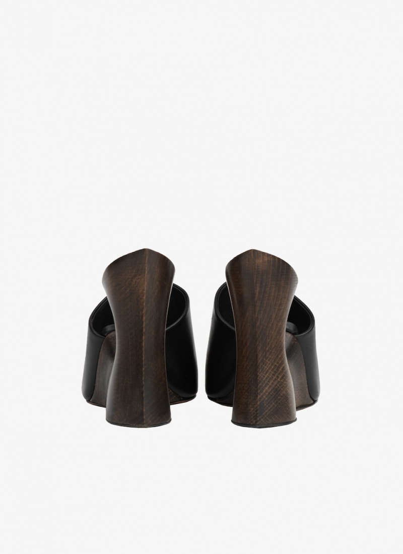 Alaia La Sculpture Mules Damen Schwarz Österreich | B3Q-6429