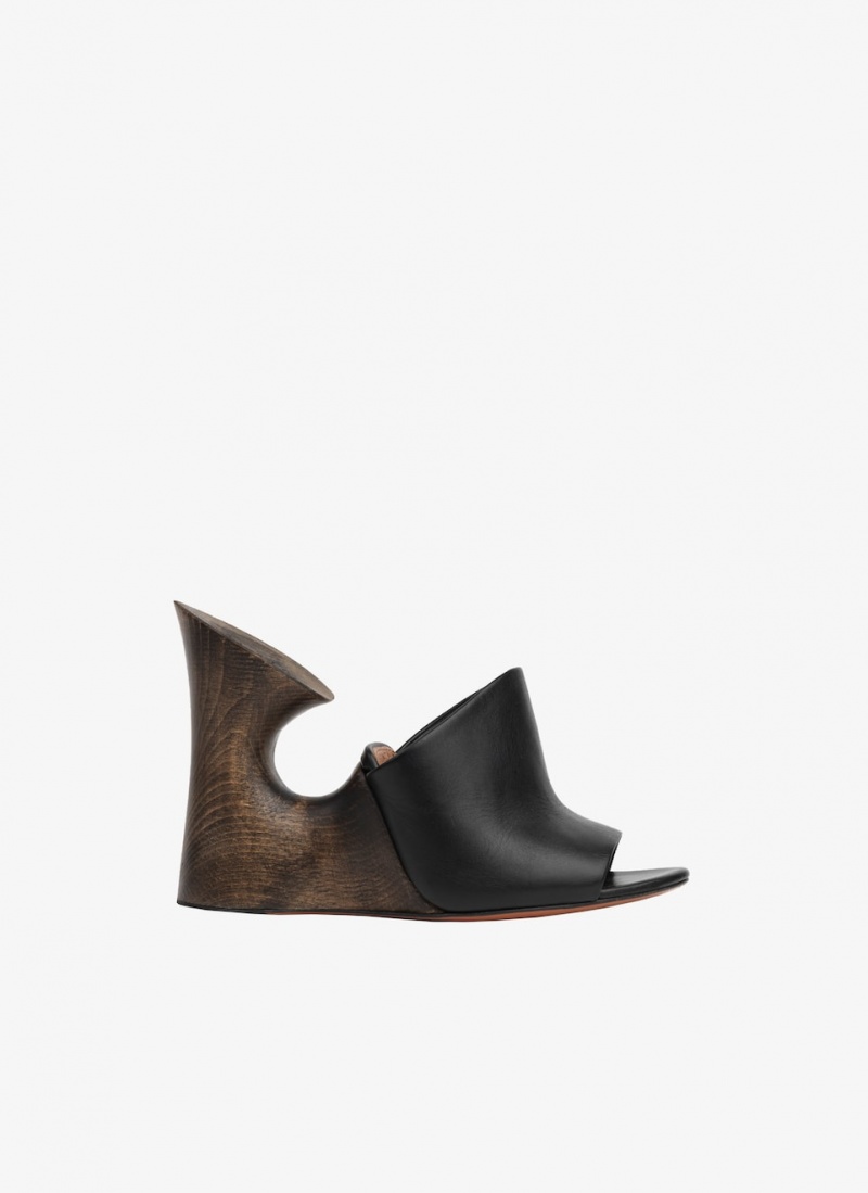 Alaia La Sculpture Mules Damen Schwarz Österreich | B3Q-6429