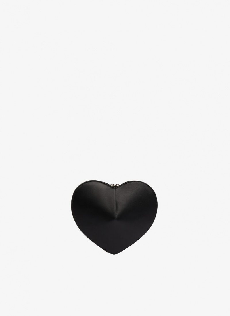 Alaia Le Coeur Pouch Unterarmtasche-Taschen Damen Schwarz Österreich | O3Y-4638