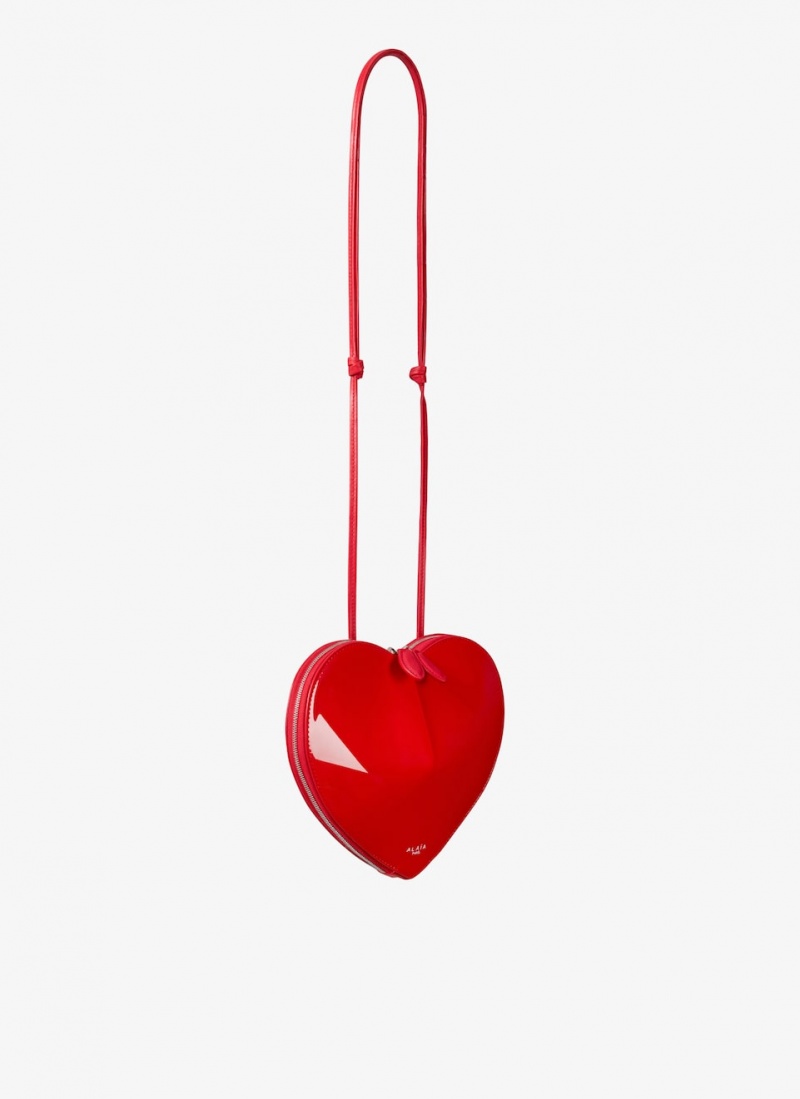 Alaia Le Cœur Heart Bag Damen Rot Österreich | A6A-4505