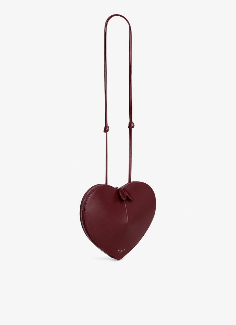 Alaia Le Cœur Heart Bag Damen Rot Österreich | D7D-6211