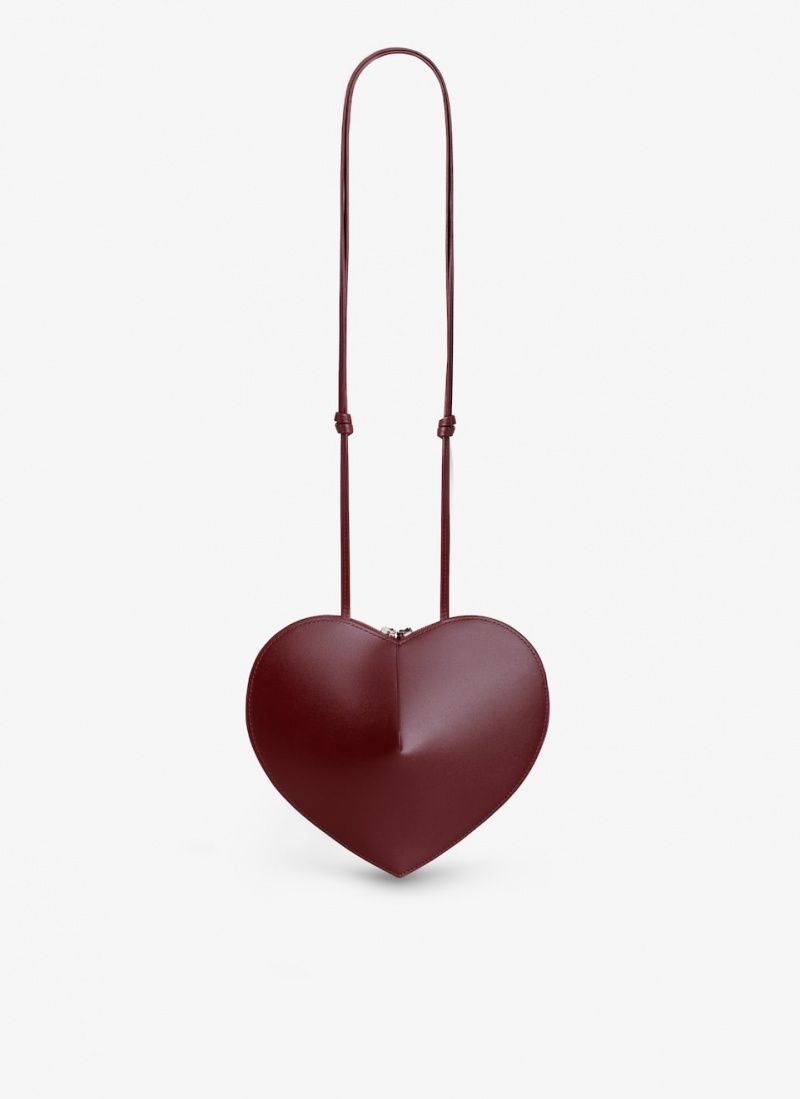 Alaia Le Cœur Heart Bag Damen Rot Österreich | D7D-6211