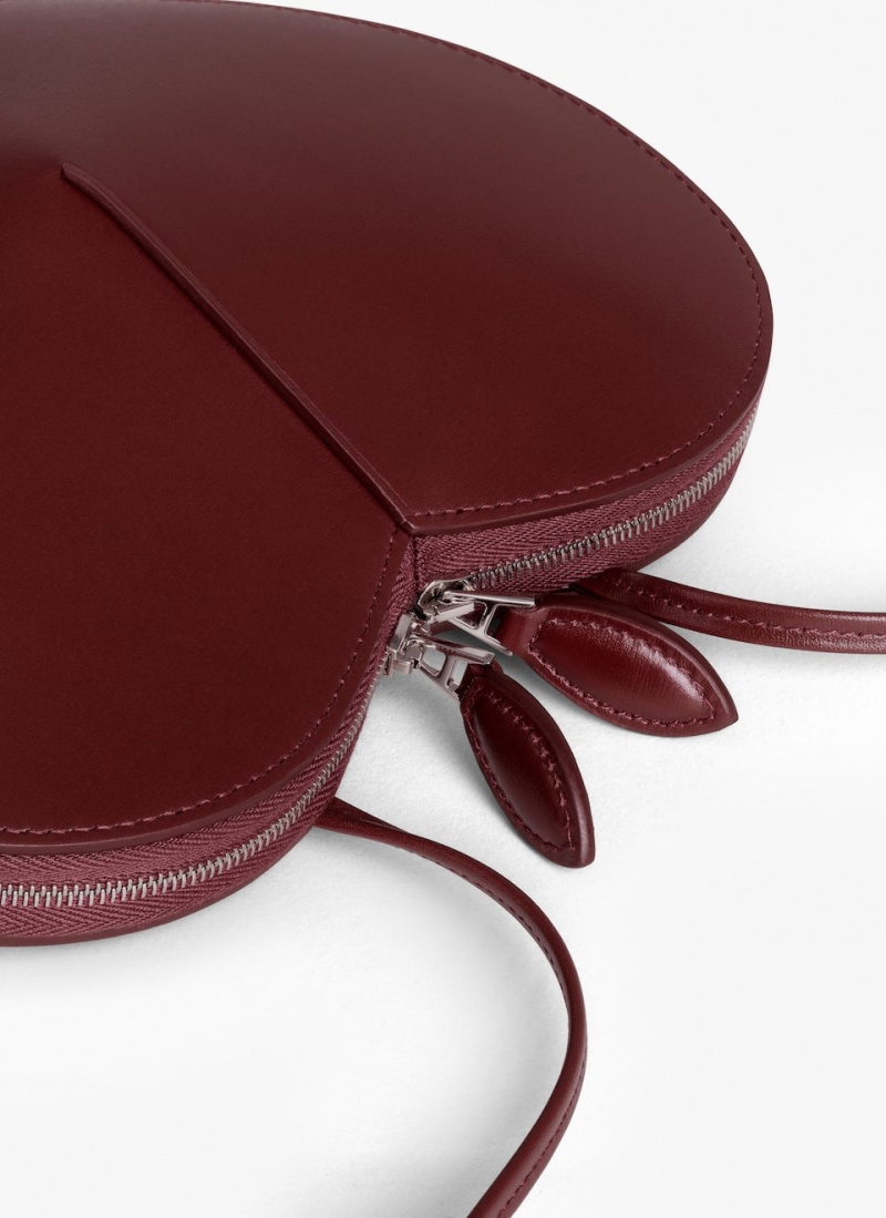 Alaia Le Cœur Heart Bag Damen Rot Österreich | D7D-6211