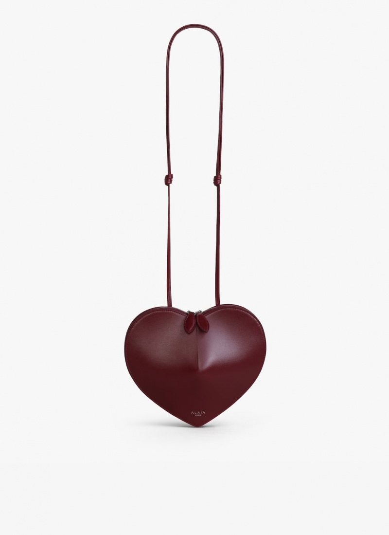 Alaia Le Cœur Heart Bag Damen Rot Österreich | D7D-6211