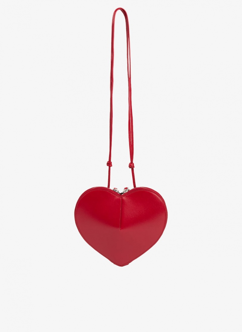 Alaia Le Cœur Heart Bag Damen Rot Österreich | L5M-1835