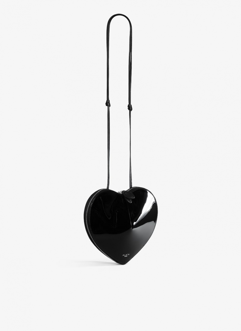 Alaia Le Cœur Heart Bag Damen Schwarz Österreich | M7C-7421