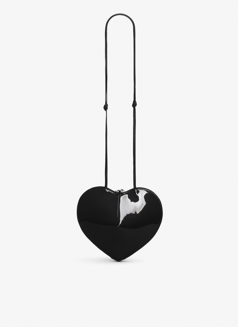 Alaia Le Cœur Heart Bag Damen Schwarz Österreich | M7C-7421