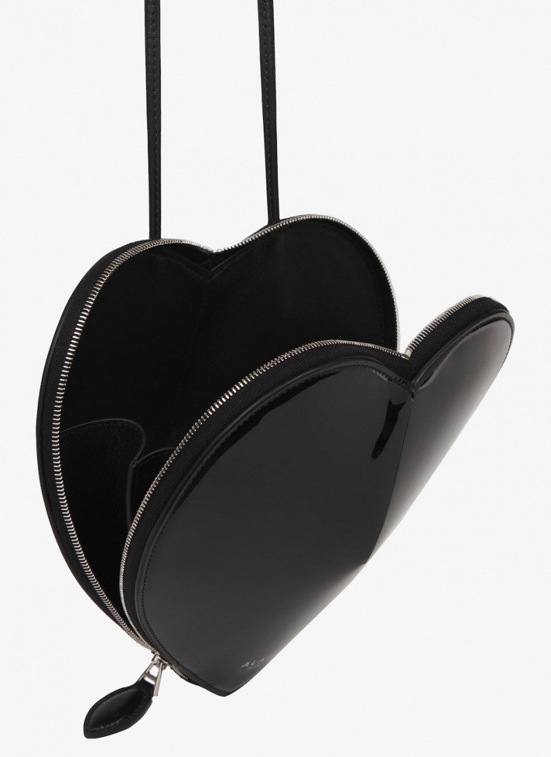 Alaia Le Cœur Heart Bag Damen Schwarz Österreich | M7C-7421