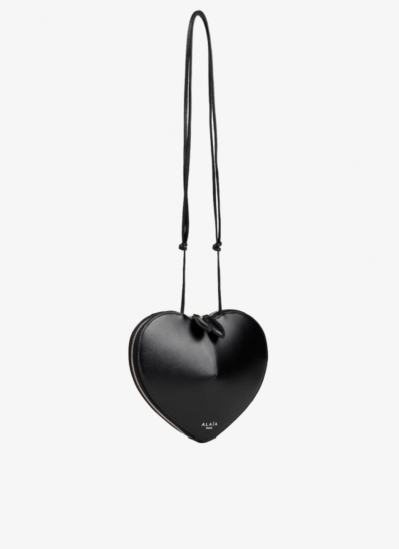 Alaia Le Cœur Heart Bag Damen Schwarz Österreich | B6C-0539