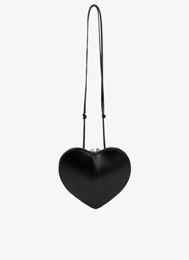 Alaia Le Cœur Heart Bag Damen Schwarz Österreich | B6C-0539