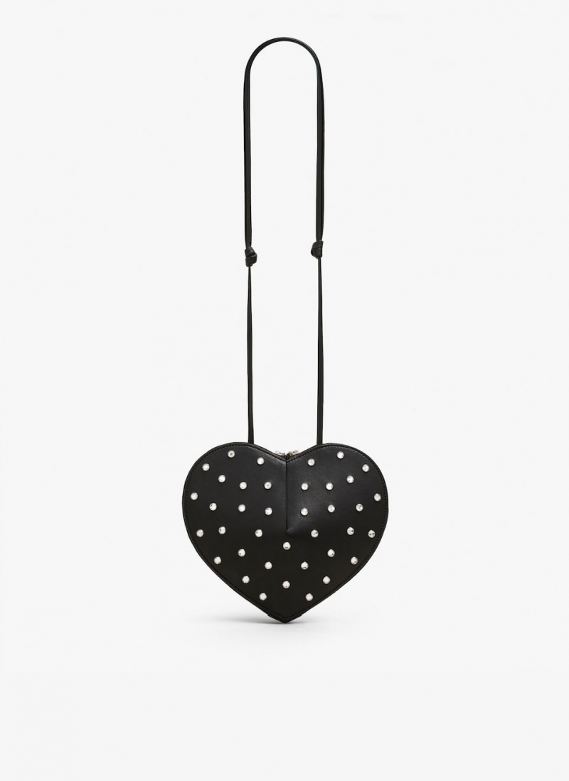 Alaia Le Cœur Heart Bag Damen Schwarz Österreich | K9B-9941