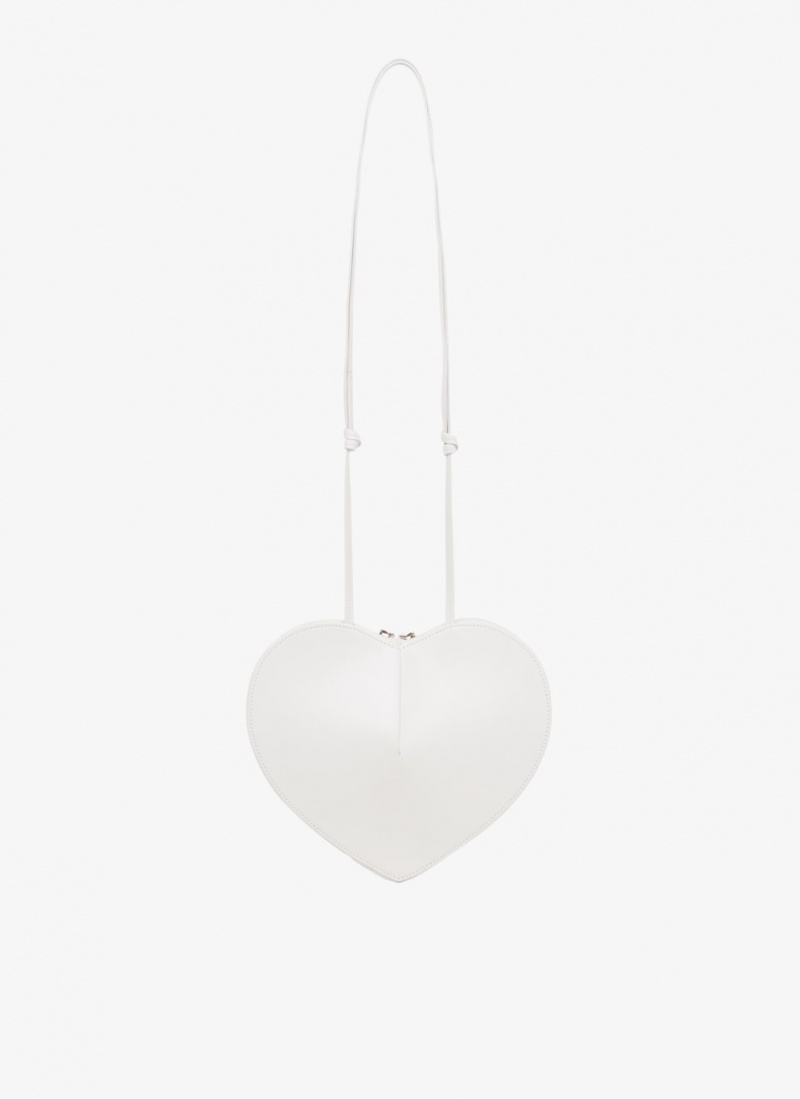 Alaia Le Cœur Heart Bag Damen Weiß Österreich | R2T-9665