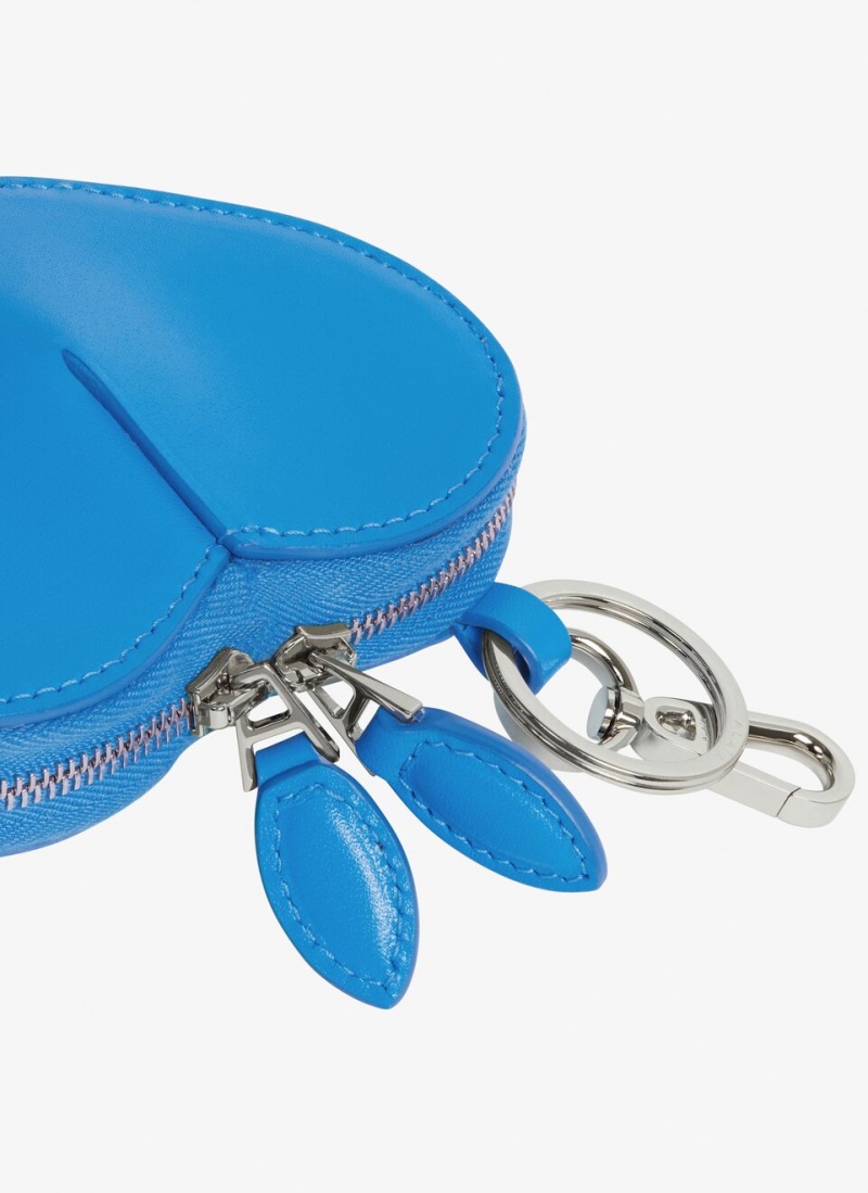 Alaia Le Cœur Coin Purse Geldbörse Damen Blau Österreich | B3V-6931