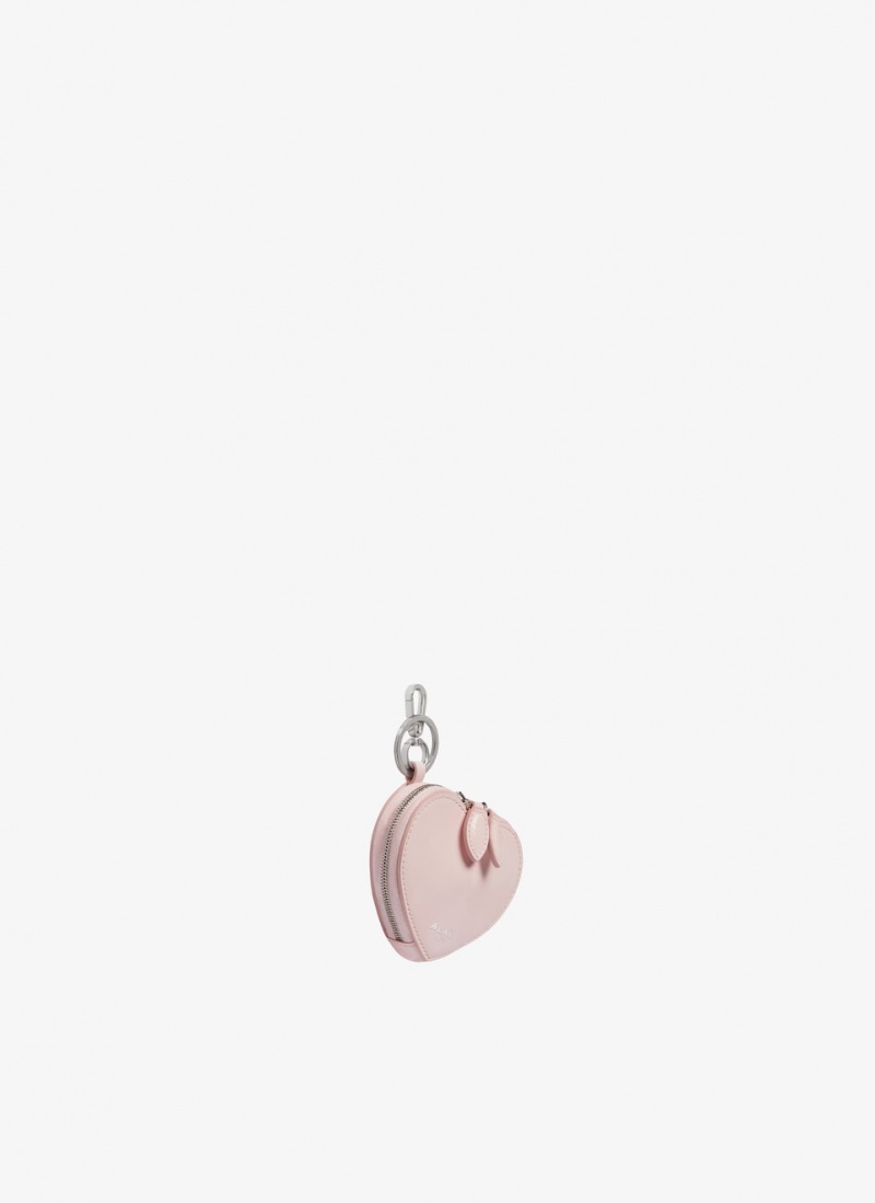 Alaia Le Cœur Coin Purse Geldbörse Damen Rosa Österreich | W9P-8911