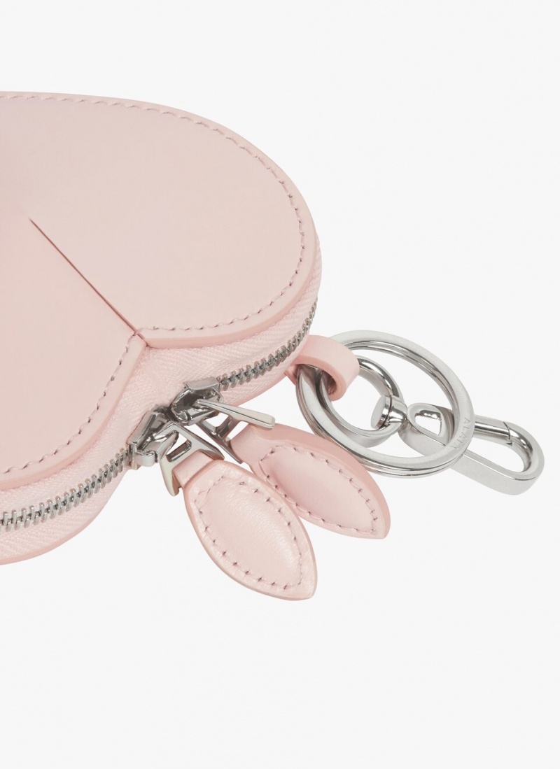 Alaia Le Cœur Coin Purse Geldbörse Damen Rosa Österreich | W9P-8911