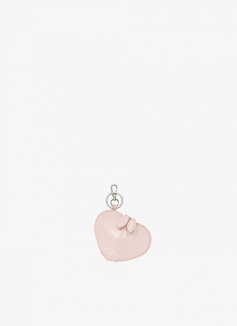 Alaia Le Cœur Coin Purse Geldbörse Damen Rosa Österreich | W9P-8911