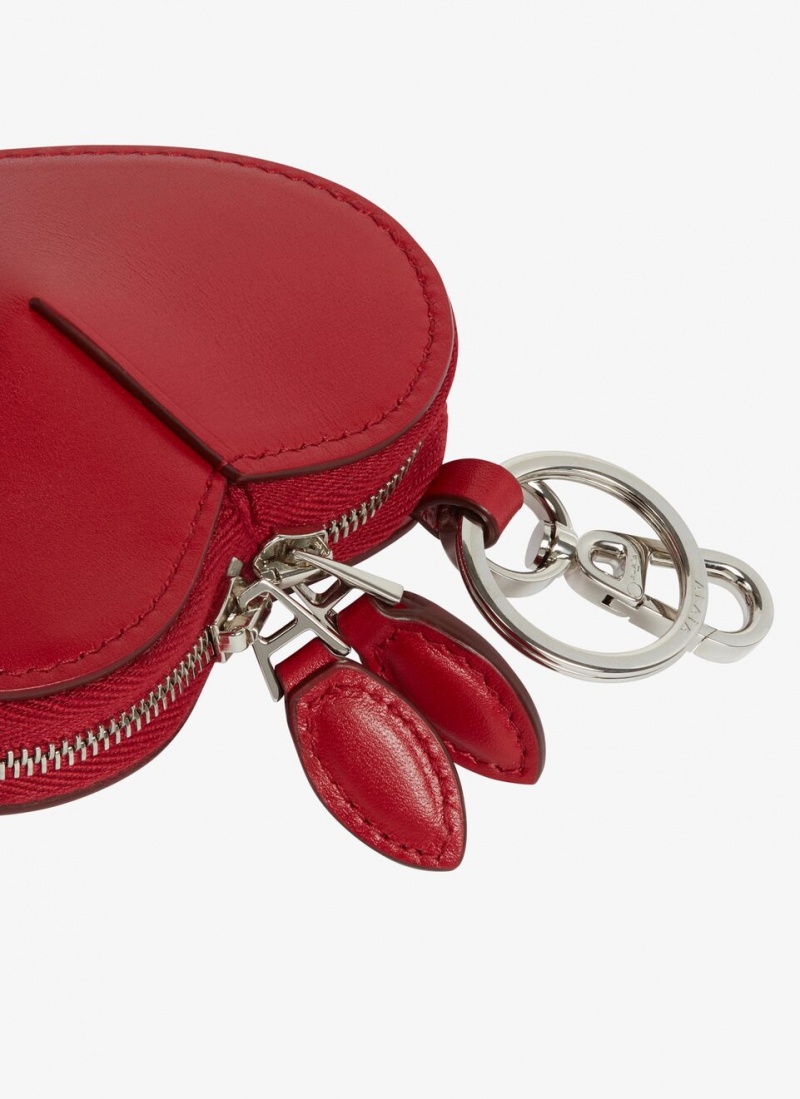 Alaia Le Cœur Coin Purse Geldbörse Damen Rot Österreich | M0Q-7636