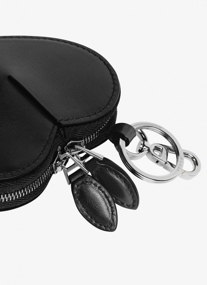 Alaia Le Cœur Coin Purse Geldbörse Damen Schwarz Österreich | W3V-5641