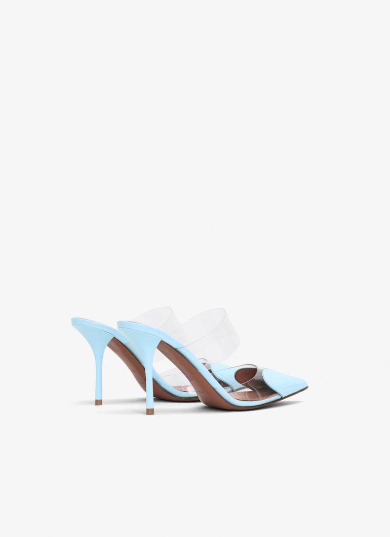 Alaia Le Cœur Mules Damen Blau Österreich | H7Z-6870