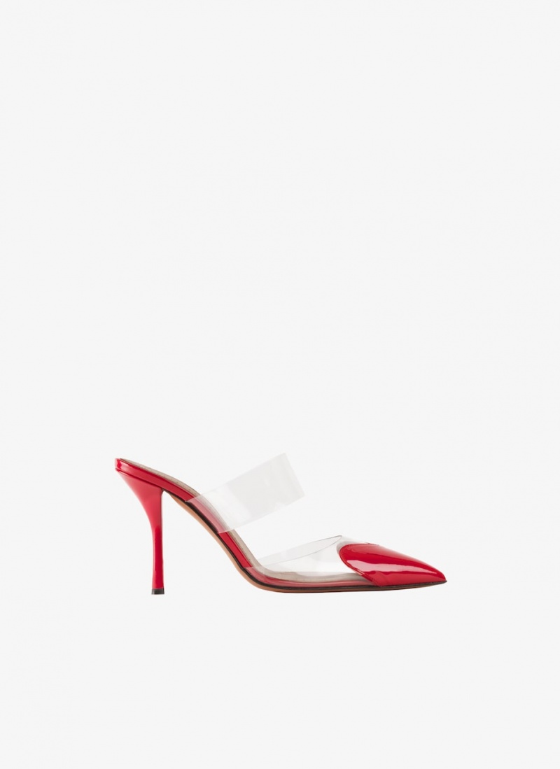 Alaia Le Cœur Mules Damen Rot Österreich | S3V-4120