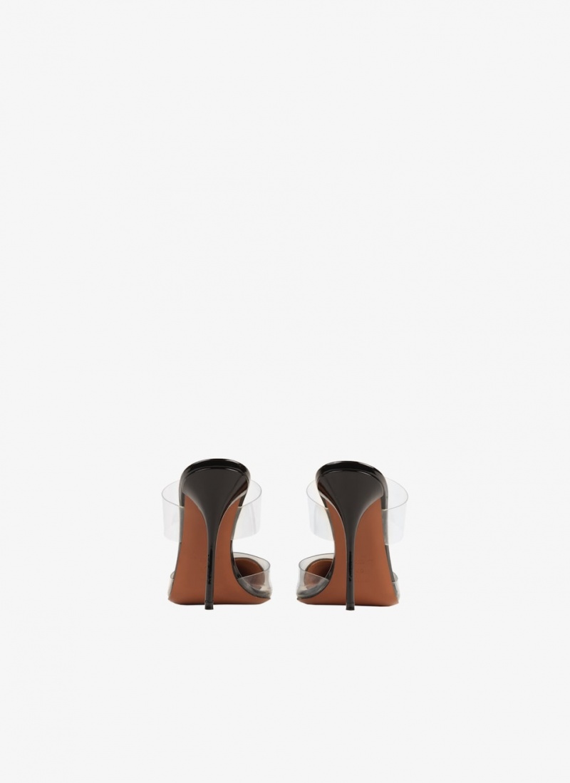 Alaia Le Cœur Mules Damen Schwarz Österreich | B5F-3954